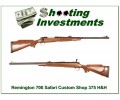 Remington 700 Custom Shop 375 H&H Mag Exc Cond!